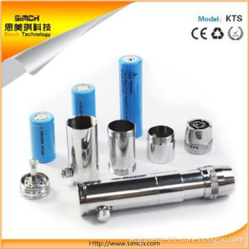 Newest Telescopic and Oddy KTS electronic cigarette starter kits